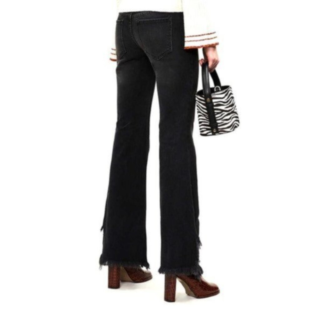 Free People Vintage Flare Ash Jeans. - Picture 5 of 12